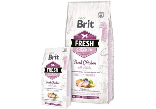 Brit Fresh Kip met Aardappel Puppy