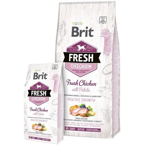 Brit Fresh Kip met Aardappel Puppy