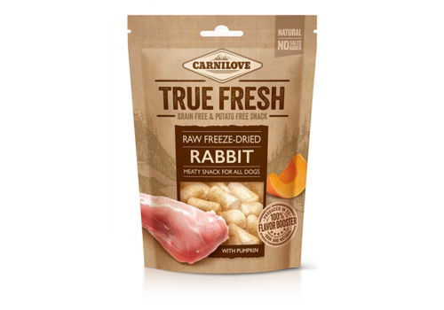 Carnilove True Fresh Freeze Dried Konijn 40 gram