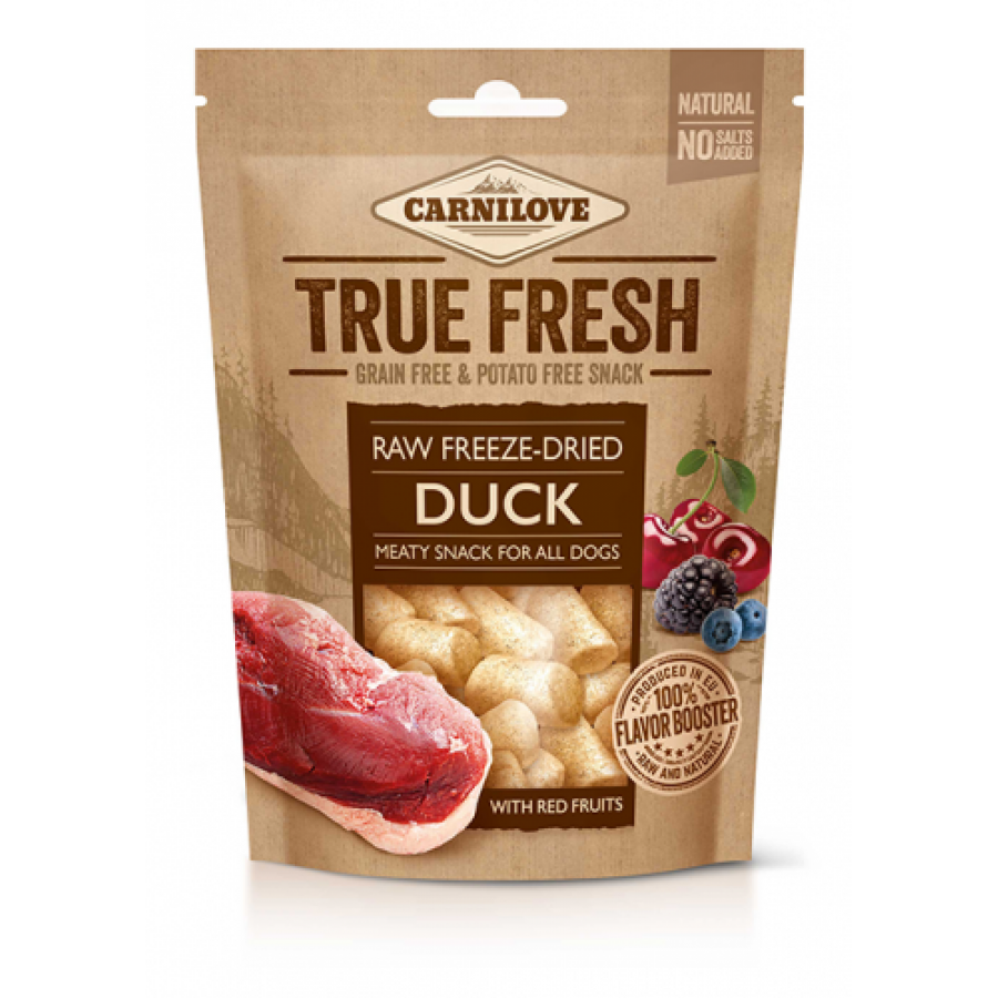 True Fresh Freeze Dried Eend 40 gram