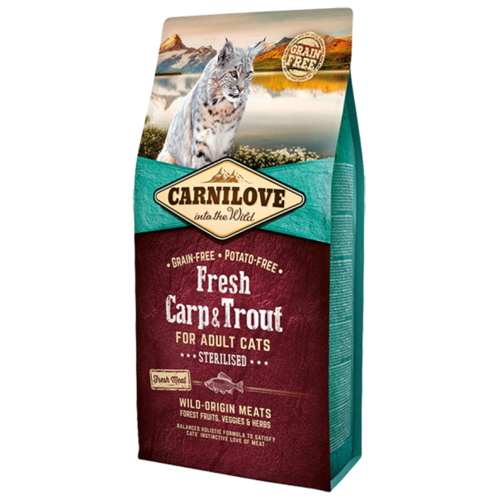 Carnilove Kat Fresh Karper & Forel