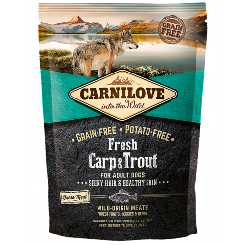 Carnilove Hond Fresh Karper & Forel