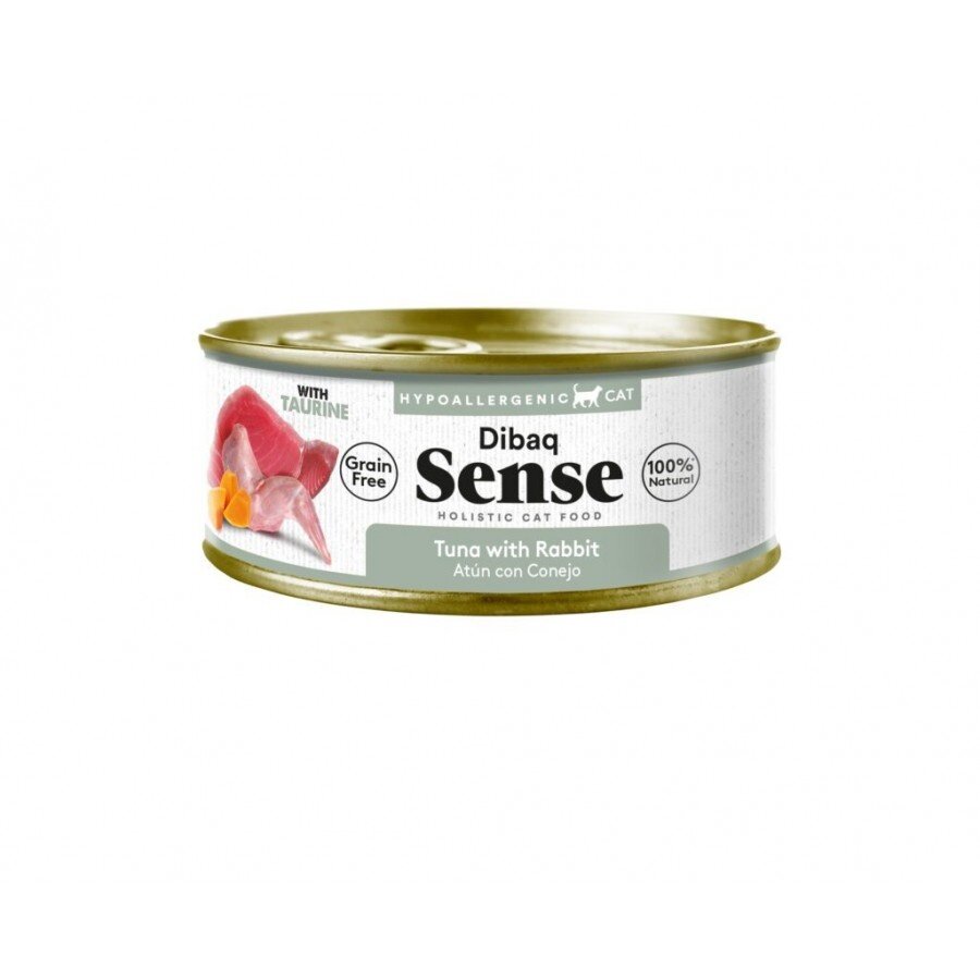 Sense Cat Blikvoer Kip & Eend 70 gram