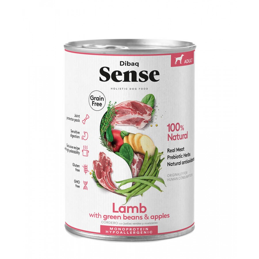 Sense Blikvoer Lam 380 gram