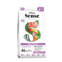 Sense Kat Delicious Vis & Kalkoen