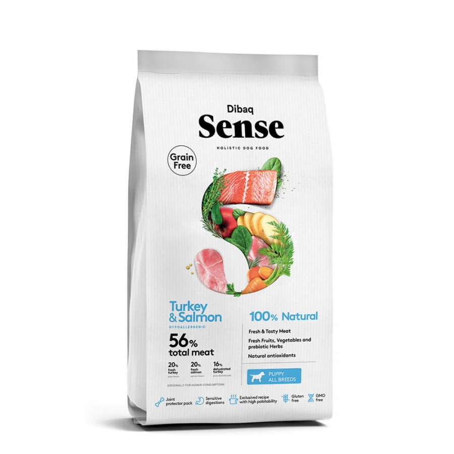 Sense Zalm & Kalkoen Puppy