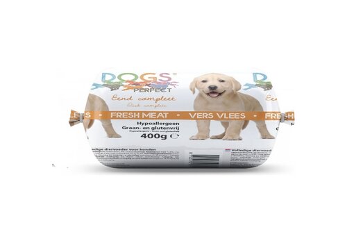 Dogs Perfect Houdbaar Eend compleet 400 gram