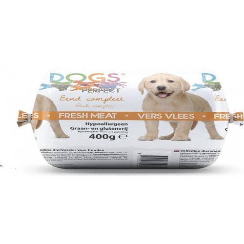 Dogs Perfect Houdbaar Eend compleet 400 gram