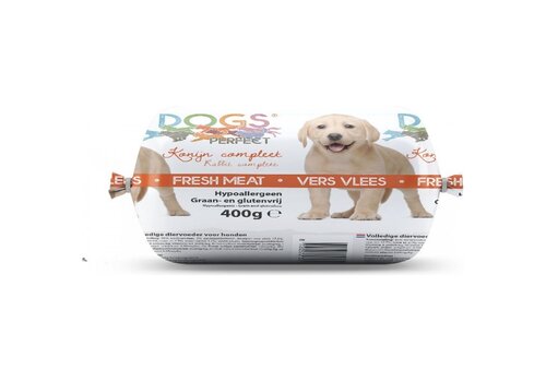 Dogs Perfect Houdbaar Konijn compleet 400 gram