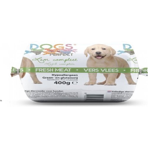 Dogs Perfect Houdbaar Lam compleet 400 gram