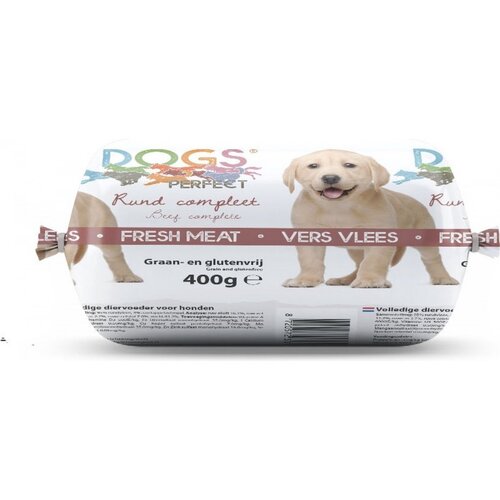 Dogs Perfect Houdbaar Rund compleet 400 gram