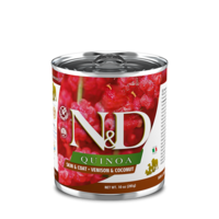 N&D Quinoa Natvoer Skin & Coat Hert, Quinoa & Kokos 285 gram