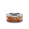 N&D Pumpkin Blik Kwartel Kat 70 gram