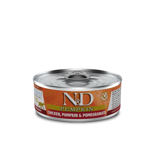Farmina N&D Pumpkin Blik Kip & Granaatappel Kat 70 gram