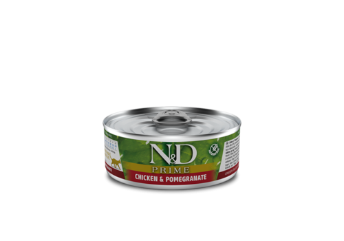 Farmina N&D Prime Blik Kip & Granaatappel Kat 70g