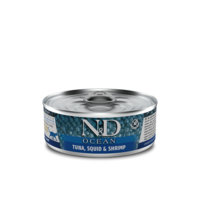 N&D Ocean Blik Tonijn & Inktvis Kat 70 gram