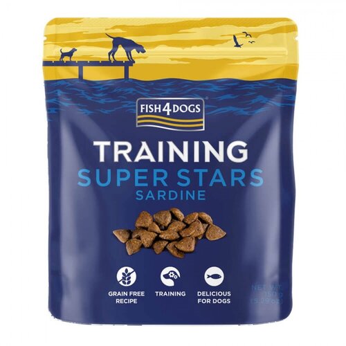 Fish4Dogs Superstars Training Sardine 150 gram