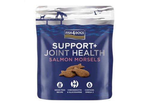 Fish4Dogs Joint Health Salmon Morsels 225 gram