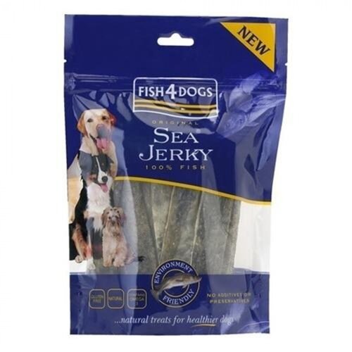 Fish4Dogs Sea Jerky Skinny Strips