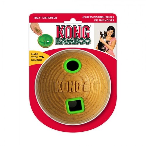 Kong Bamboo Feeder Ball Medium