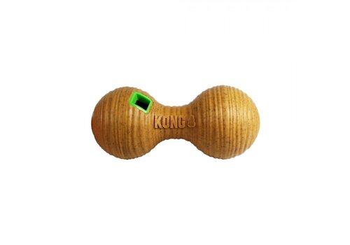 Kong Bamboo Feeder Dumbbell Medium