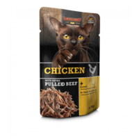 Natvoer Kip & pulled beef 70 gram