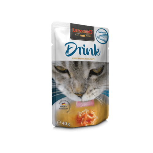 Leonardo Drink Kip met Zalm 40 gram