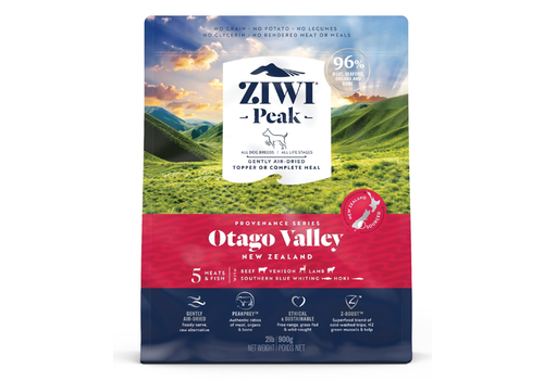 Ziwipeak Dog Air Dried Otago Valley 900 gram