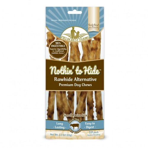 Nothin' to Hide Beef Twist Stix 65 gram