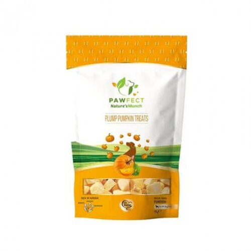 Pawfect Natures Munch Dog Treats Pompoen 20 gram