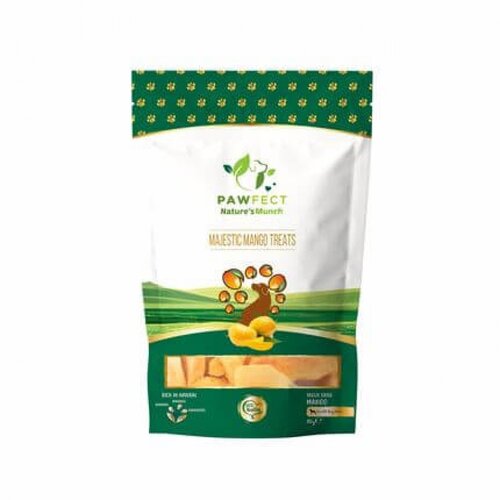 Pawfect Natures Munch Dog Treats Mango 40 gram
