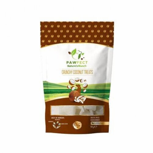 Pawfect Natures Munch Dog Treats Kokosnoot 50 gram