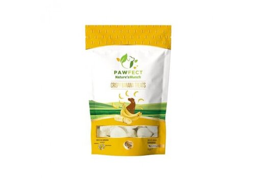 Pawfect Natures Munch Dog Treats Banaan 55 gram