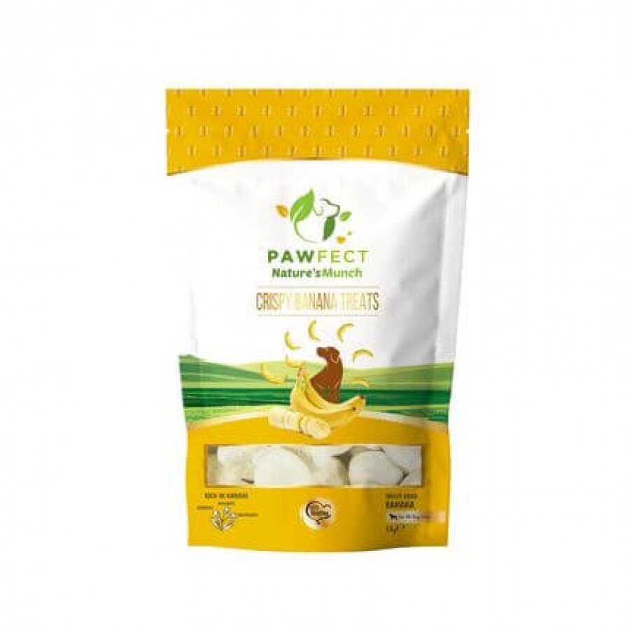 Natures Munch Dog Treats Banaan 55 gram