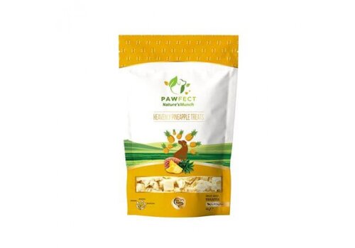 Pawfect Natures Munch Dog Treats Ananas 40 gram