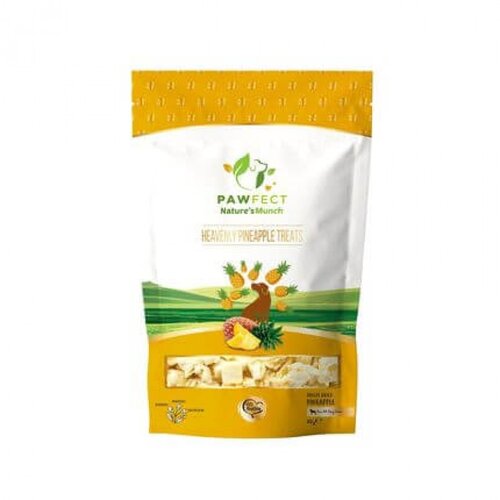 Pawfect Natures Munch Dog Treats Ananas 40 gram