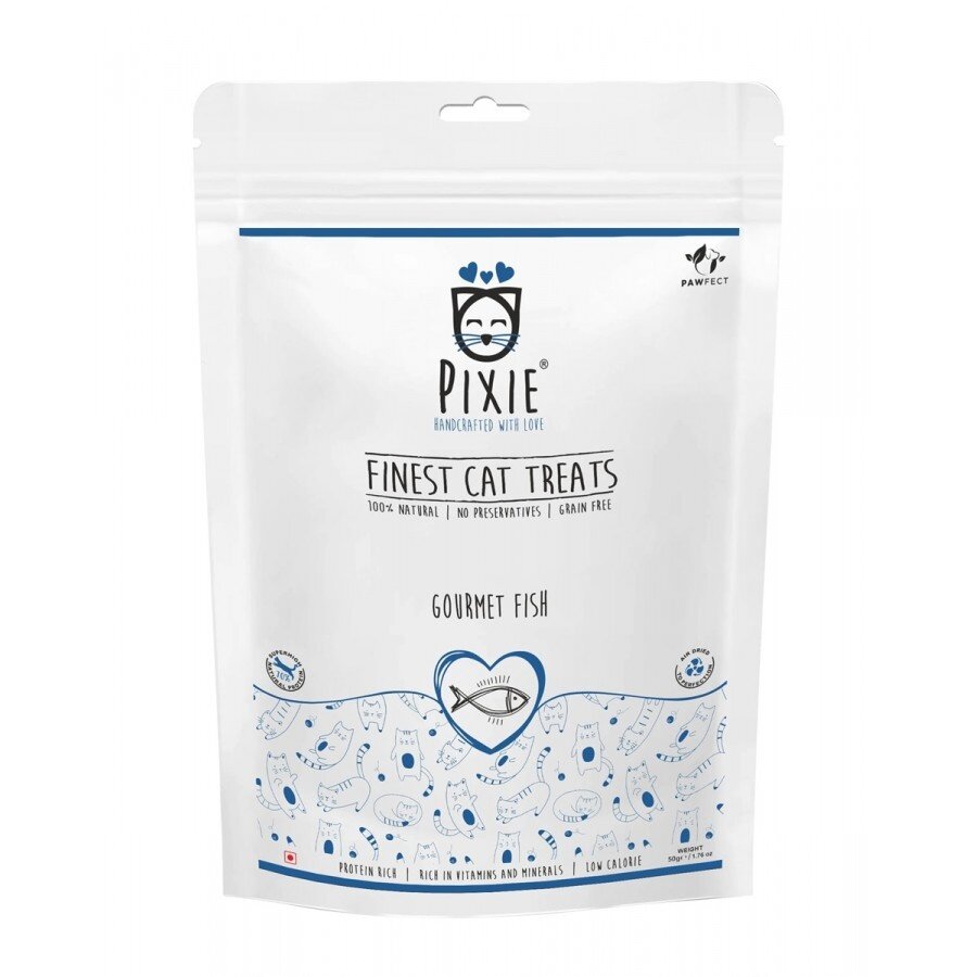 Cat Pixie Air-Dried Treats Fish