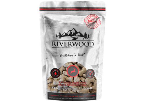 Riverwood Crunchy Snack Butcher's Best 200 gram