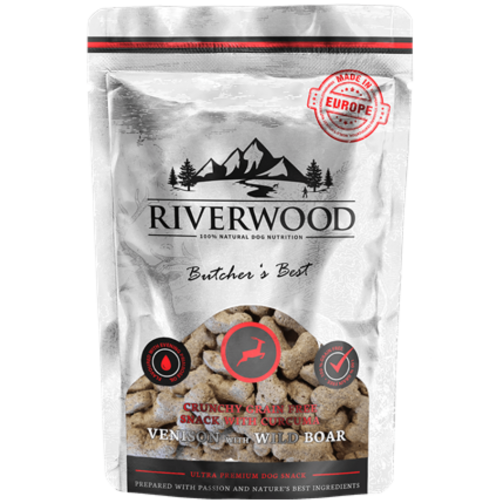 Riverwood Crunchy Snack Butcher's Best 200 gram