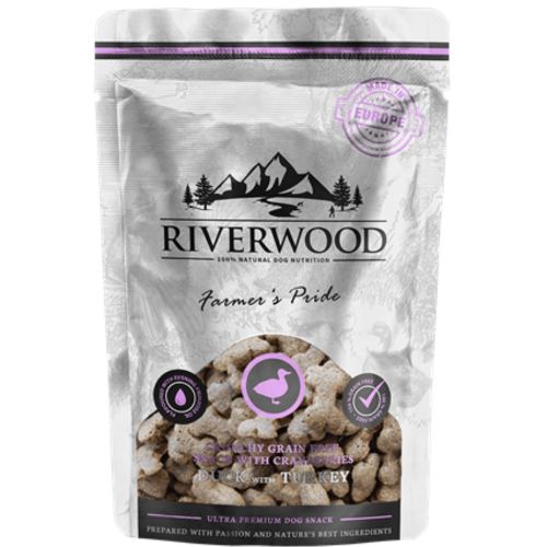 Riverwood Crunchy Snack Farmer's Pride 200 gram