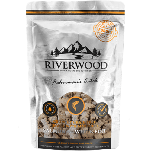 Riverwood Crunchy Snack Fisherman's Catch 200 gram