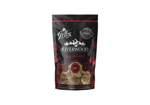 Riverwood Grillmaster Turkey & Beef 100 gram