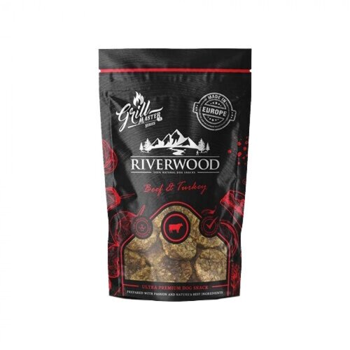 Riverwood Grillmaster Turkey & Beef 100 gram