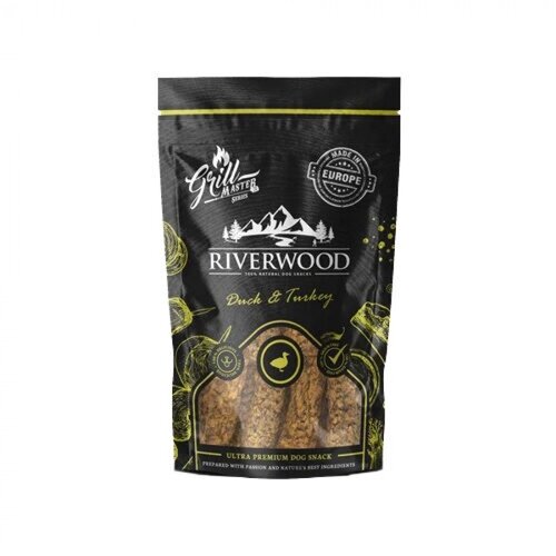 Riverwood Grillmaster Turkey & Duck 100 gram