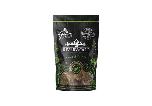 Riverwood Grillmaster Turkey & Lamb 100 gram