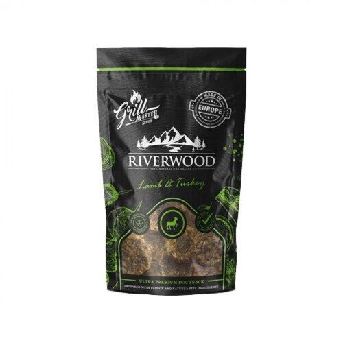 Riverwood Grillmaster Turkey & Lamb 100 gram