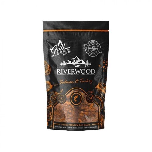 Riverwood Grillmaster Turkey & Salmon 100 gram