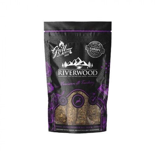 Riverwood Grillmaster Turkey & Venison 100 gram