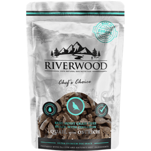 Riverwood Semi-Moist Snack Chef's Choice 200 gram