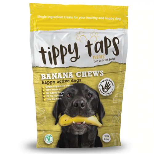 Tippy Taps Banaan 100 gram